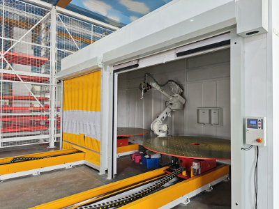ABB Robot Laser Welding Center