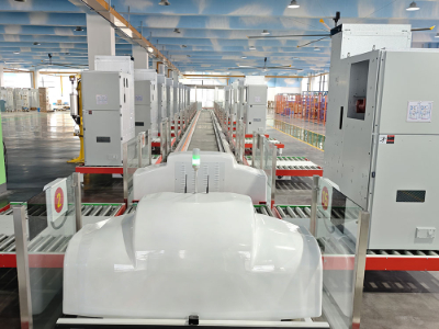 RGV Intelligent Integrated Assembly Production Line