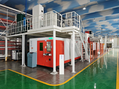 Intelligent Laser Cutting and Sorting Center