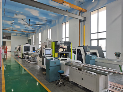 Intelligent Busbar CNC Processing Center