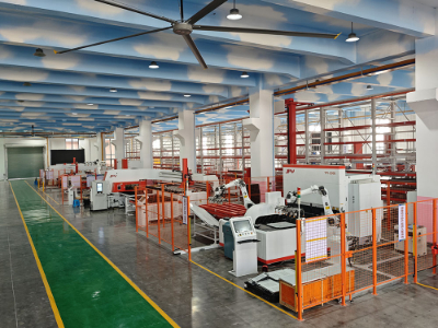 Intelligent Flexible Manufacturing Production Line